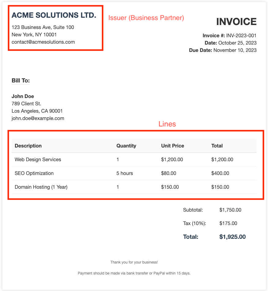 OCR Reference Marked