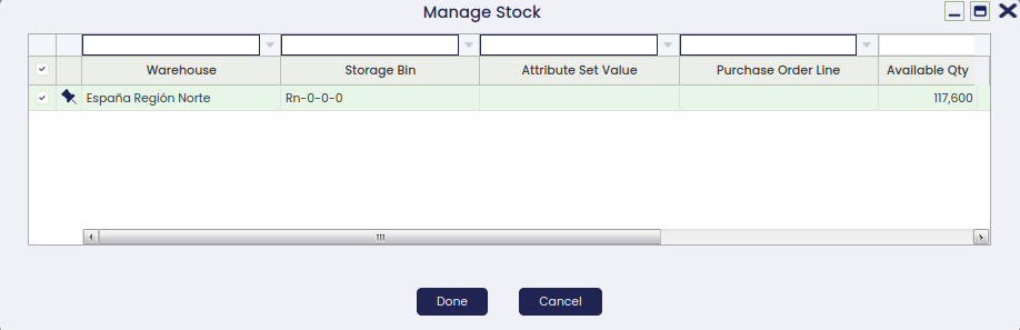 Stock